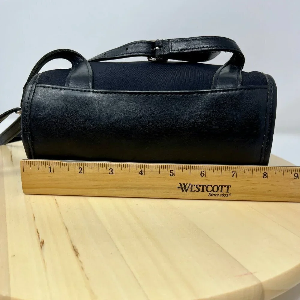 COACH  Vintage 1998 Black Neoprene Leather Small Backpack w/hangtag